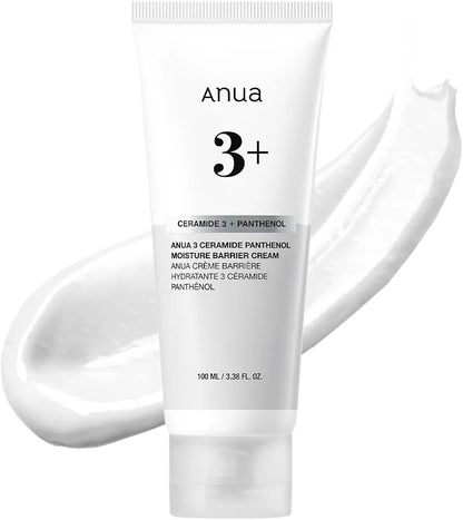 ANUA 3 Ceramide Panthenol Moisture Barrier Cream 100ml