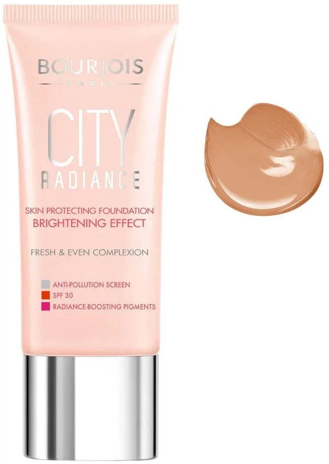 Bourjois City Radiance Foundation 01 Rose