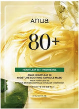 Anua Heartleaf 80 Moisture Soothing Ampoule Face Mask