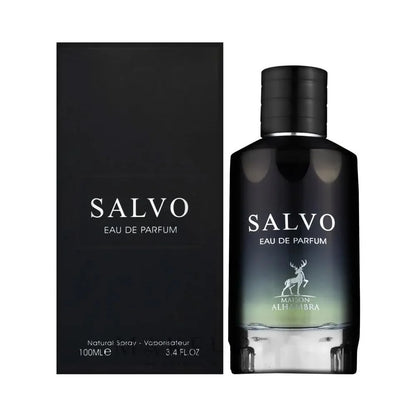 Masion alhambra Salvo EDP Perfume For Men 100ml