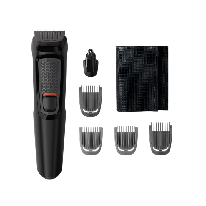 Philips 6 in 1 All in One Face Styling Beared Trimmer MG3710/15 - Khayest