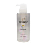 Pantene Pro-V Micellar Detox & Scalp Cleanse Shampoo with White Charcoal Extract