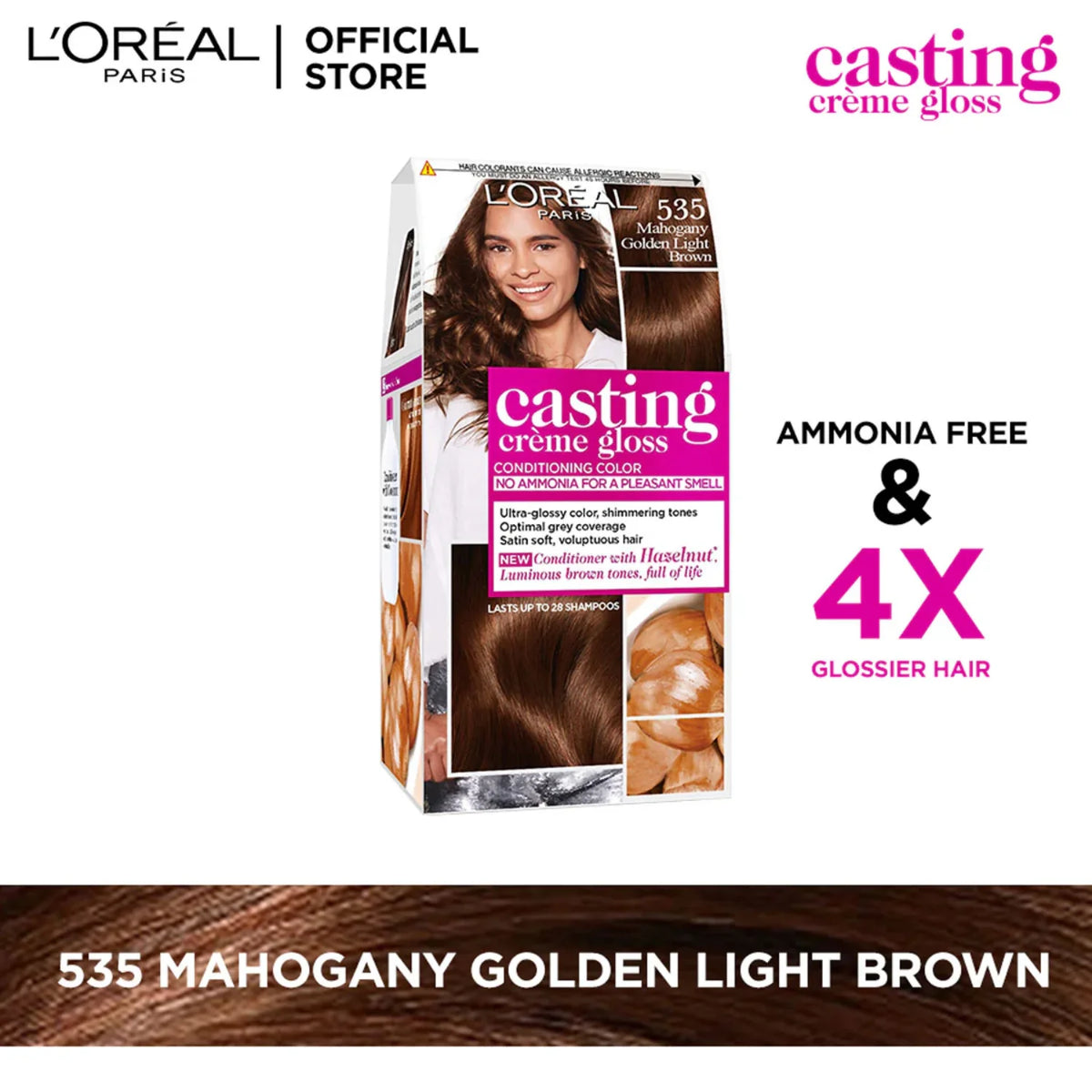 L’Oréal Paris Casting Crème Gloss No Ammonia Hair Colour