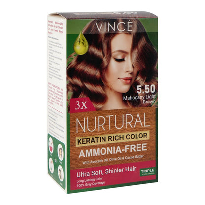 Vince Nurtural Keratin Rich Ammonia-Free Women Hair Color