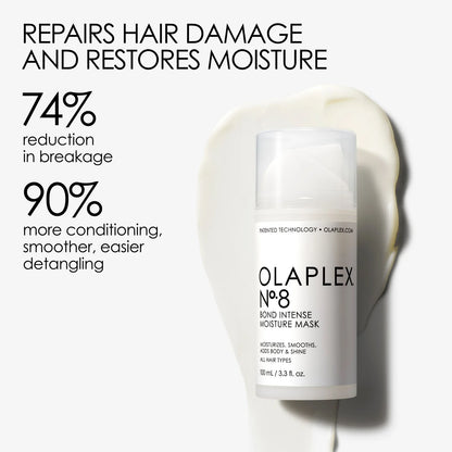 Olaplex Nº 8 Bond Intense Moisture Hair Mask 100ml - Khayest