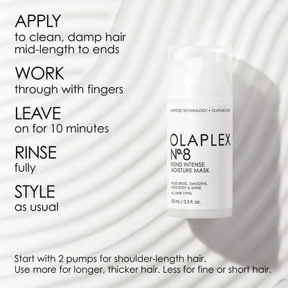 Olaplex Nº 8 Bond Intense Moisture Hair Mask 100ml - Khayest