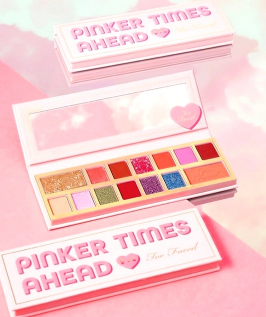 Too Faced Pinker Times Ahead Positively Playful Eye Shadow Palette - Khayest