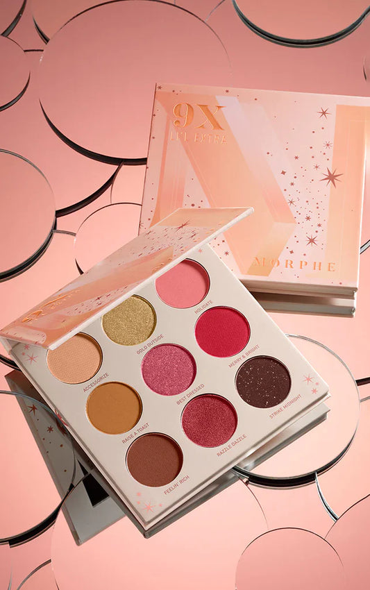 Morphe 9x Li'L Extra Artistry Eye Shadow Palette - Khayest