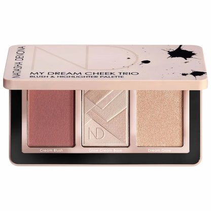 Natasha Denona My Dream Cheek Trio Blush & Highlighter Palette