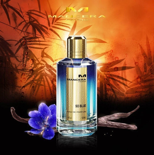 Mancera So Blue EDP Perfume For Men and Women 120ml - Khayest