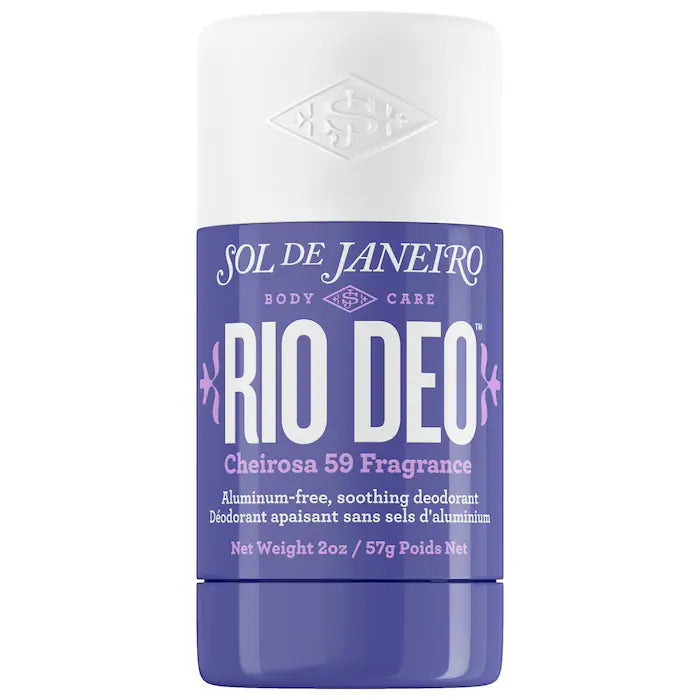 Sol de Janeiro  Rio Deo Aluminum-Free Refillable Deodorant Cheirosa 59 - Khayest