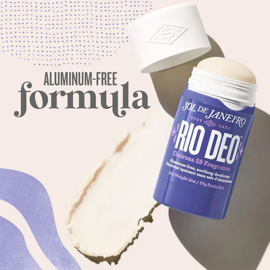Sol de Janeiro  Rio Deo Aluminum-Free Refillable Deodorant Cheirosa 59 - Khayest