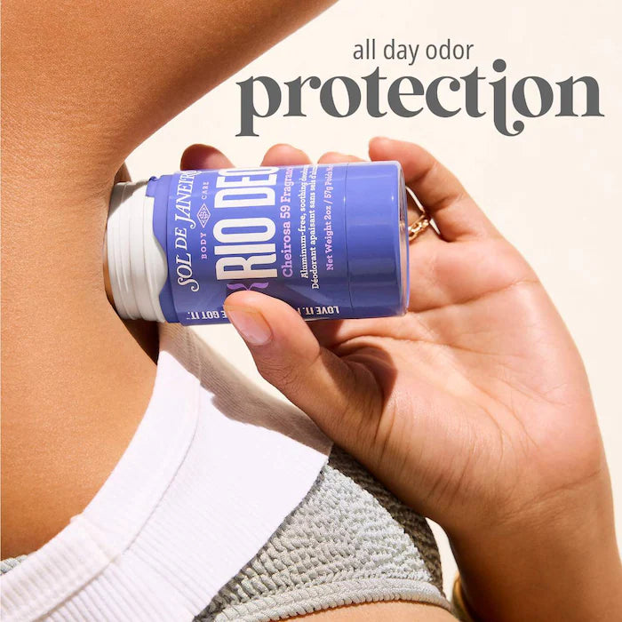 Sol de Janeiro  Rio Deo Aluminum-Free Refillable Deodorant Cheirosa 59 - Khayest