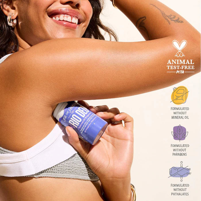 Sol de Janeiro  Rio Deo Aluminum-Free Refillable Deodorant Cheirosa 59 - Khayest
