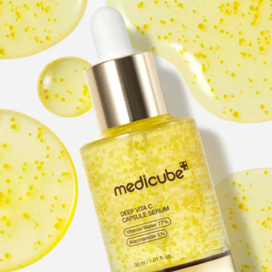 Medicube Deep Vita C Capsule Serum 30ml - Khayest