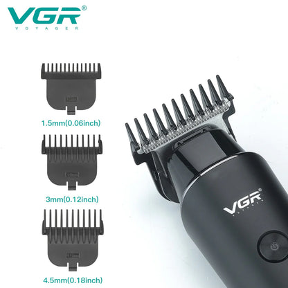 VGR V-937 Professional Electric Hair Trimmer Cordless Beard & Hair Clipper For Men - Khayest