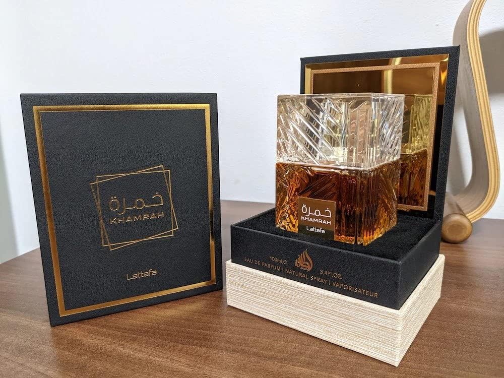 Lattafa Khamrah EDP Perfume For Men and Women 100ml