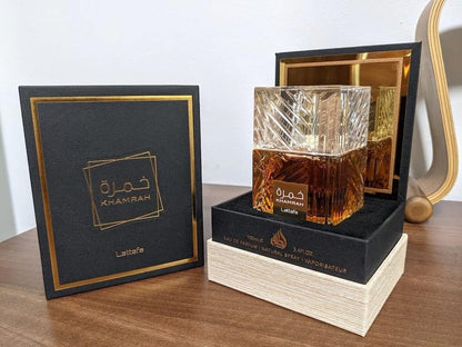 Lattafa Khamrah EDP Perfume For Men and Women 100ml