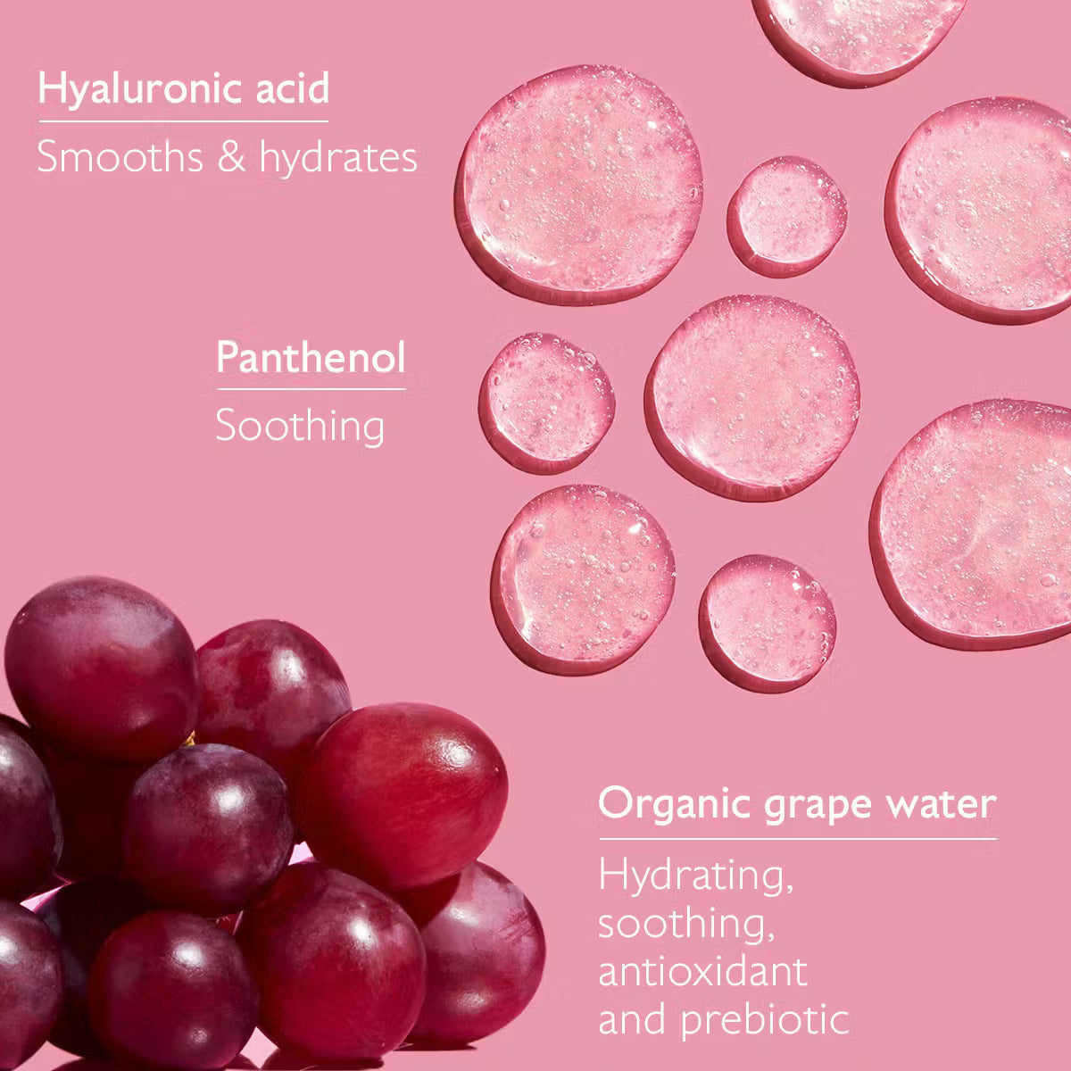 Caudalie VinoHydra Moisturizing Cleansing Gel 150Ml - Khayest