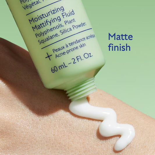 Caudalie Vinopure Moisturizing Mattifying Fluid 60m