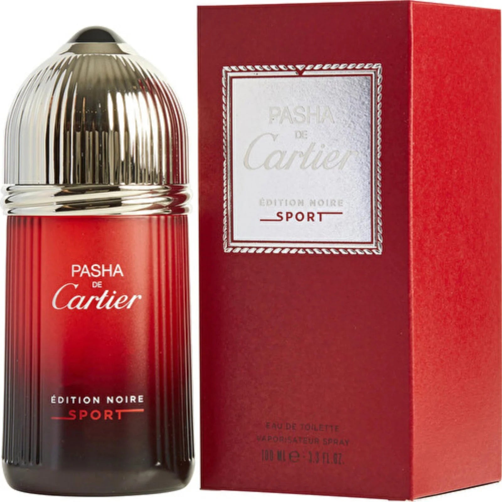 Pasha De Cartier Edation Noir Sport EDT Perfume For Men 100ml