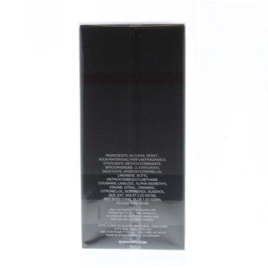 Burberry Touch EDT Perfume for Men 100ml - Khayest