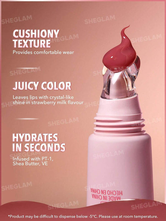 Sheglam Crystal Glaze Moisturizing Lip Care Set 10ml x4 - Khayest