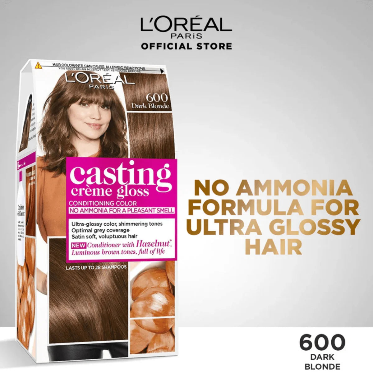 L’Oréal Paris Casting Crème Gloss No Ammonia Hair Colour