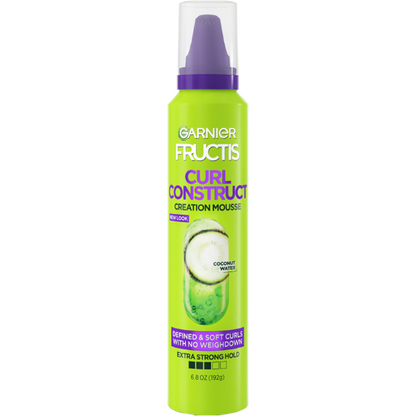 Garnier Fructis Curl Construct Creation Hair mousse 192g - Khayest