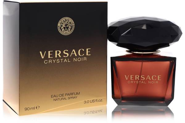 Versace Crystal Noir EDP Perfume for Women 90ml - Khayest