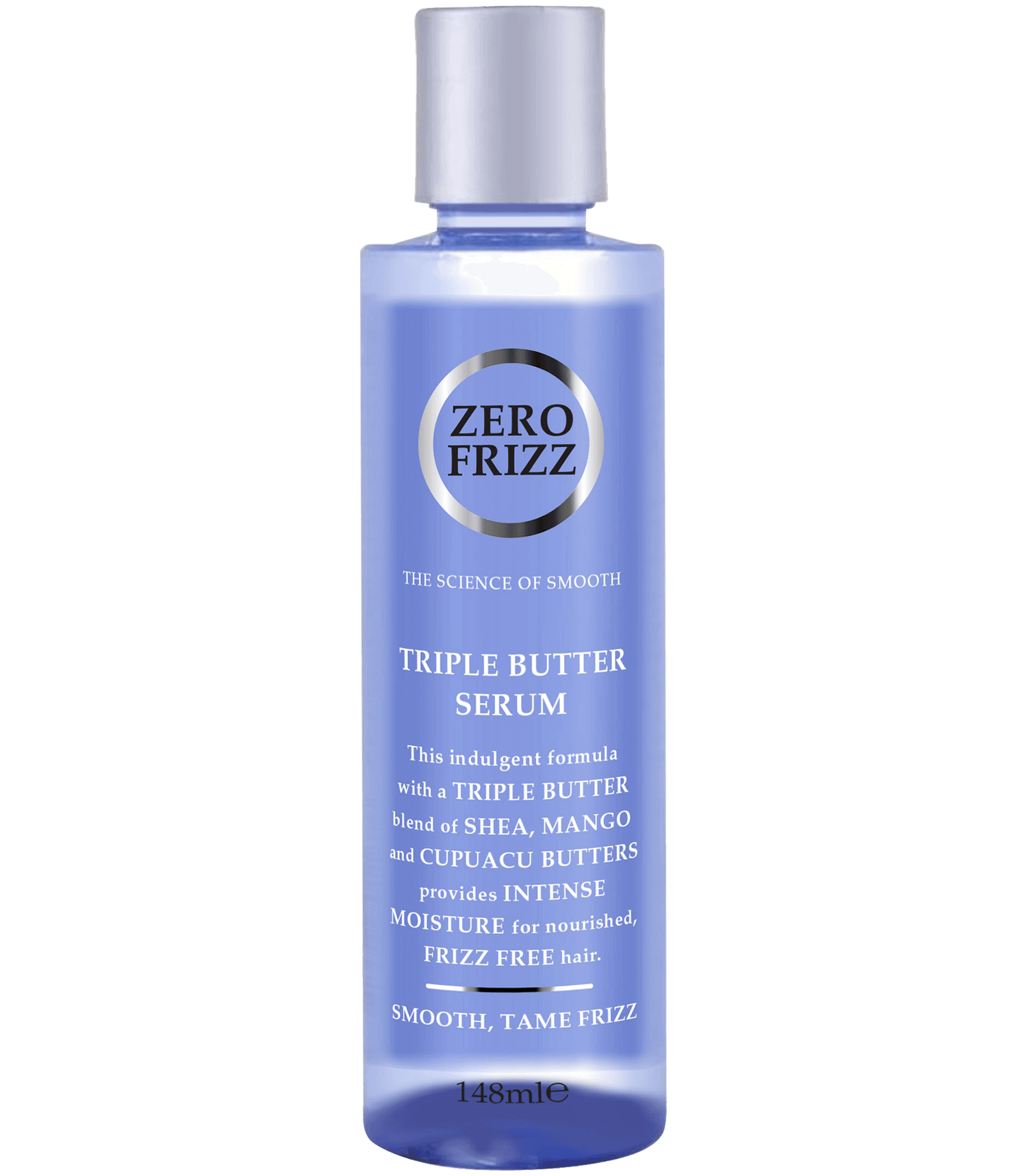Zero Frizz The Science Of Smooth Triple Butter hair Serum 148Ml - Khayest