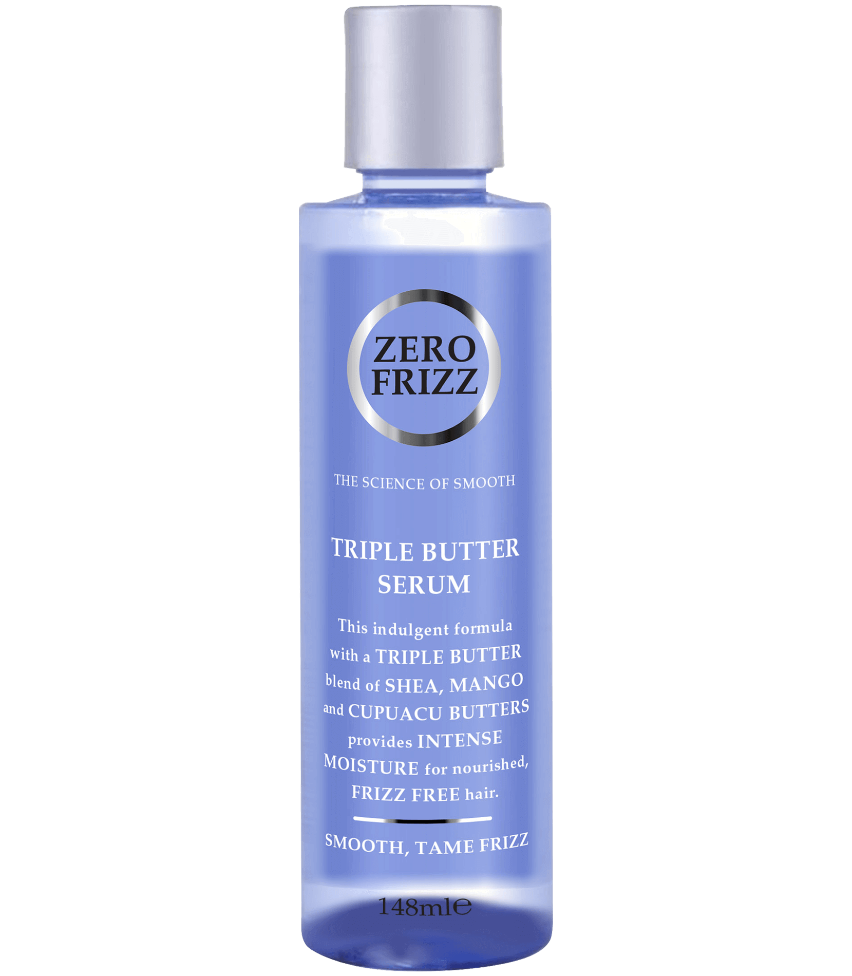 Zero Frizz The Science Of Smooth Triple Butter hair Serum 148Ml - Khayest
