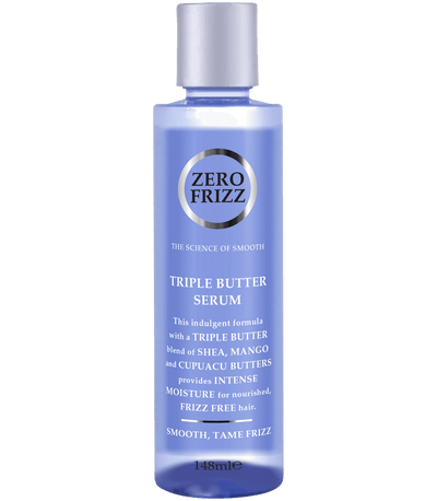 Zero Frizz The Science Of Smooth Triple Butter hair Serum 148Ml - Khayest