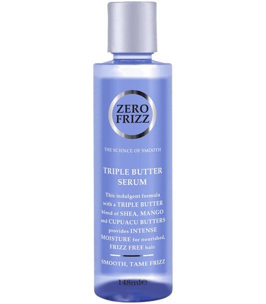Zero Frizz The Science Of Smooth Triple Butter hair Serum 148Ml - Khayest