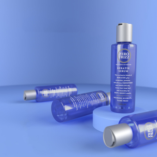 Zero Frizz The Science Of Smooth Keratin Hair Serum 148ml - Khayest