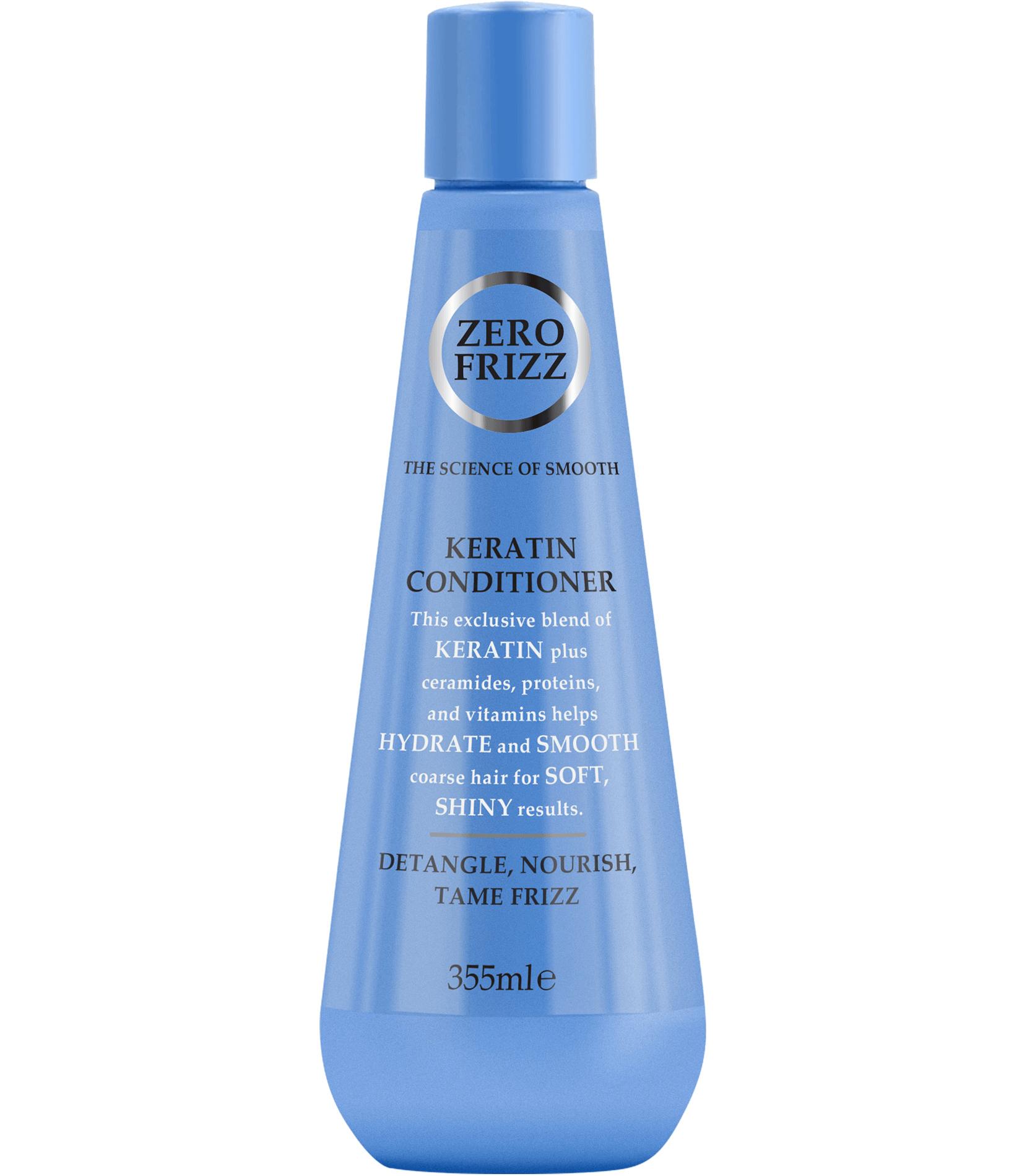 Zero Frizz The Science Of Smooth Keratin Hair conditioner 355Ml - Khayest