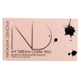 Natasha Denona My Dream Cheek Trio Blush & Highlighter Palette