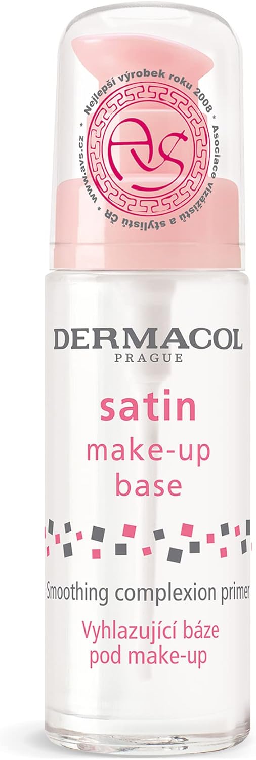 Dermacol Satin Make-up Primer 30ml - Khayest
