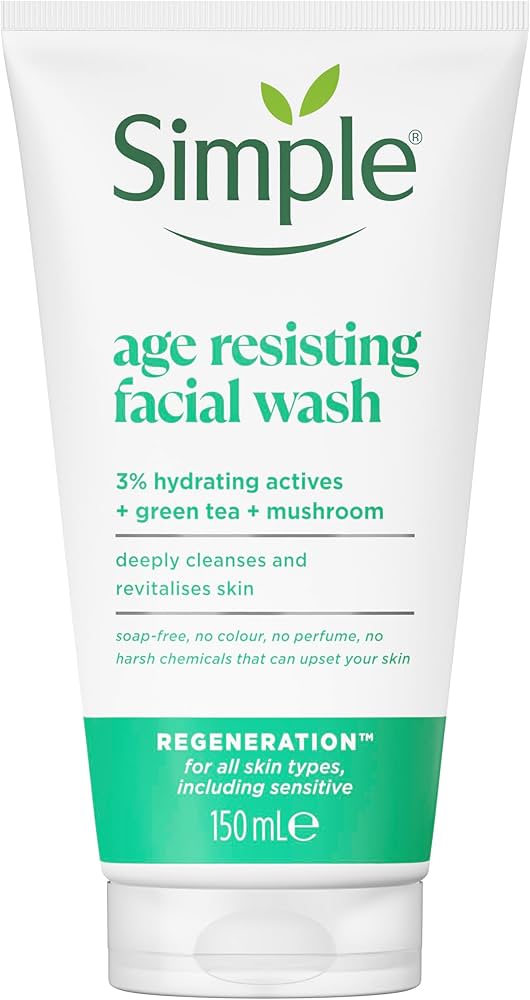 Simple Age Resisting Facial Wash 150ml