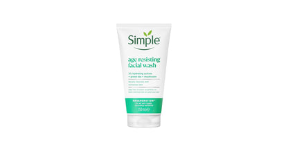 Simple Age Resisting Facial Wash 150ml