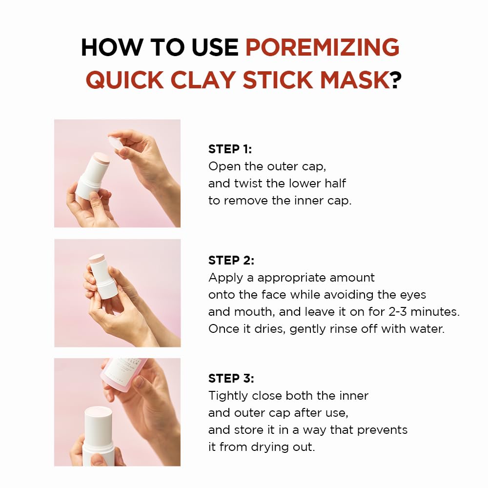 SKIN1004 Madagascar Centella Poremizing Quick Clay Stick Mask 27g - Khayest