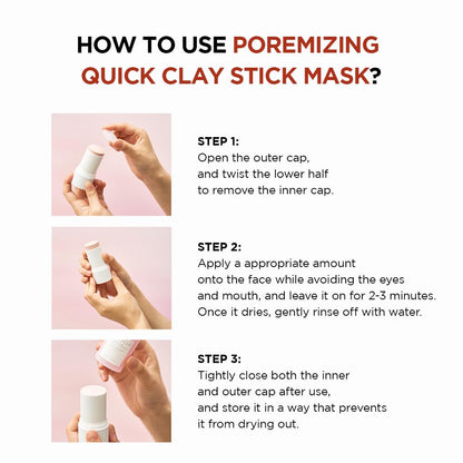 SKIN1004 Madagascar Centella Poremizing Quick Clay Stick Mask 27g - Khayest