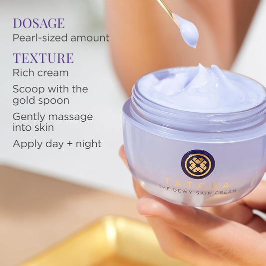 TATCHA The Dewy Skin Cream Face Moisturizer 50ml - Khayest