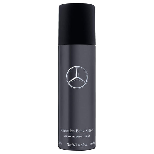 Mercedes Benz Select All Over Body Spray for Men 200ml