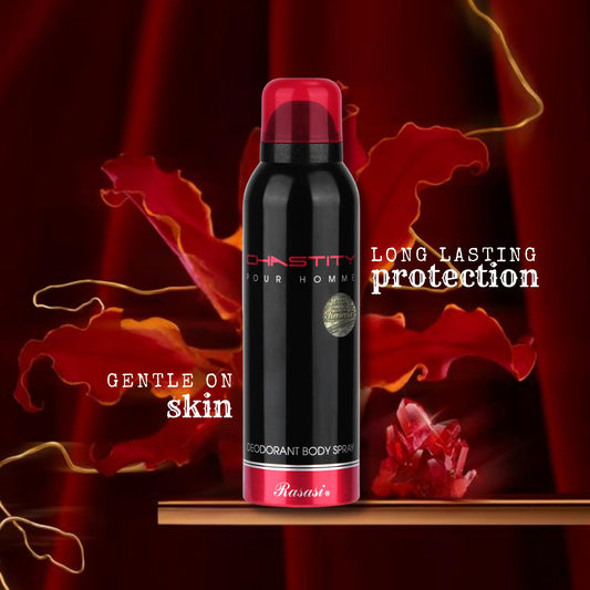 RASASI Chastity Body Spray for Men - Khayest