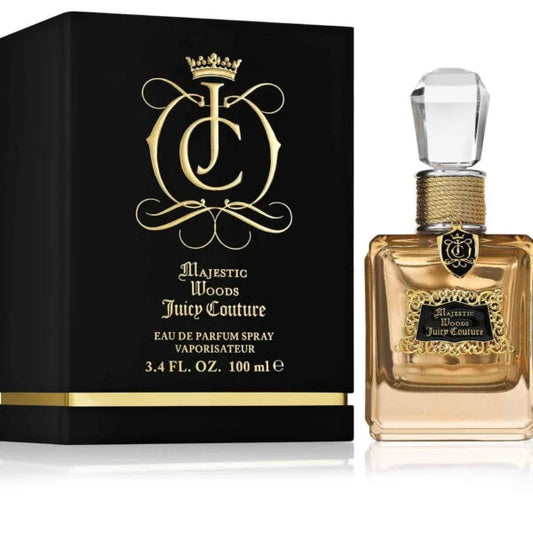 Majestic Woods Juicy Couture EDP Perfume For Men And Women 100ml - Khayest