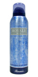 RASASI Royal Blue Body Spray for Men