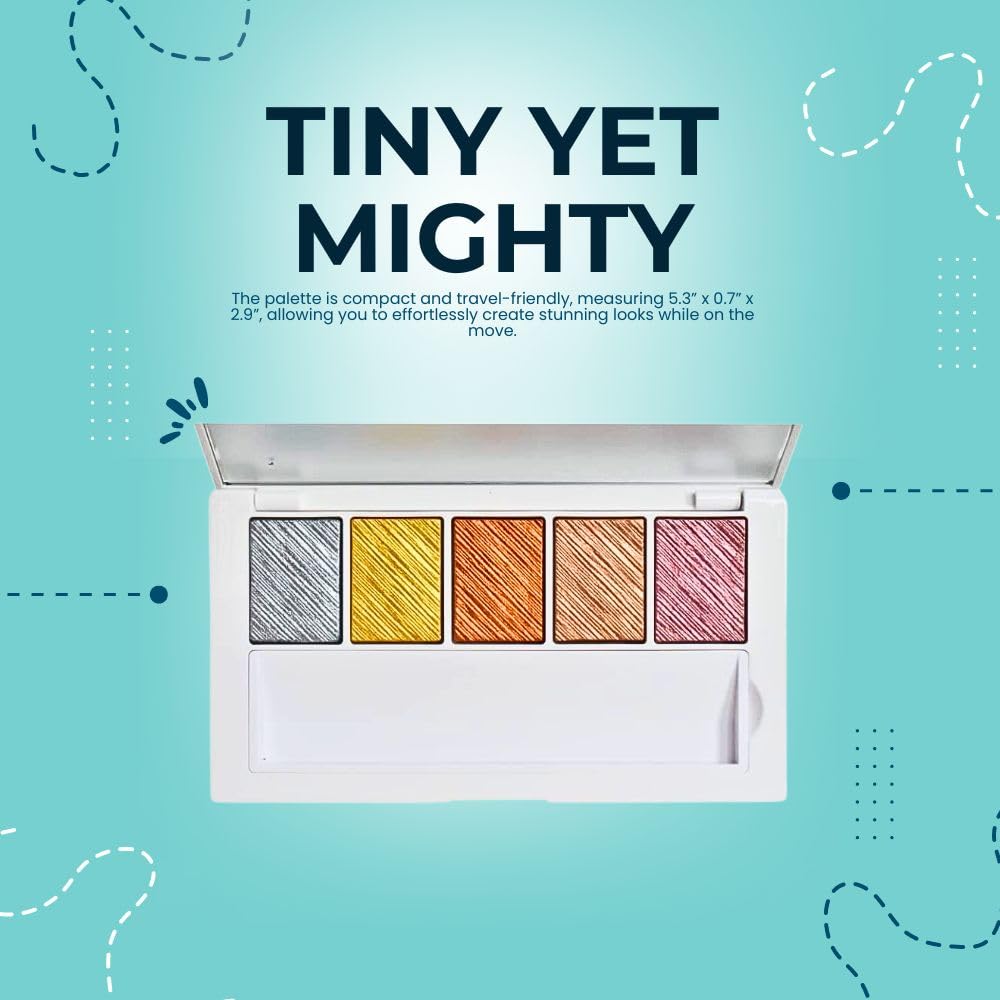 Makeup By Mario Master Metals Eyeshadow Palette - Khayest