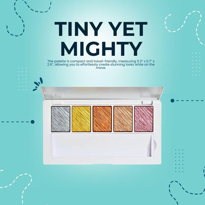 Makeup By Mario Master Metals Eyeshadow Palette - Khayest