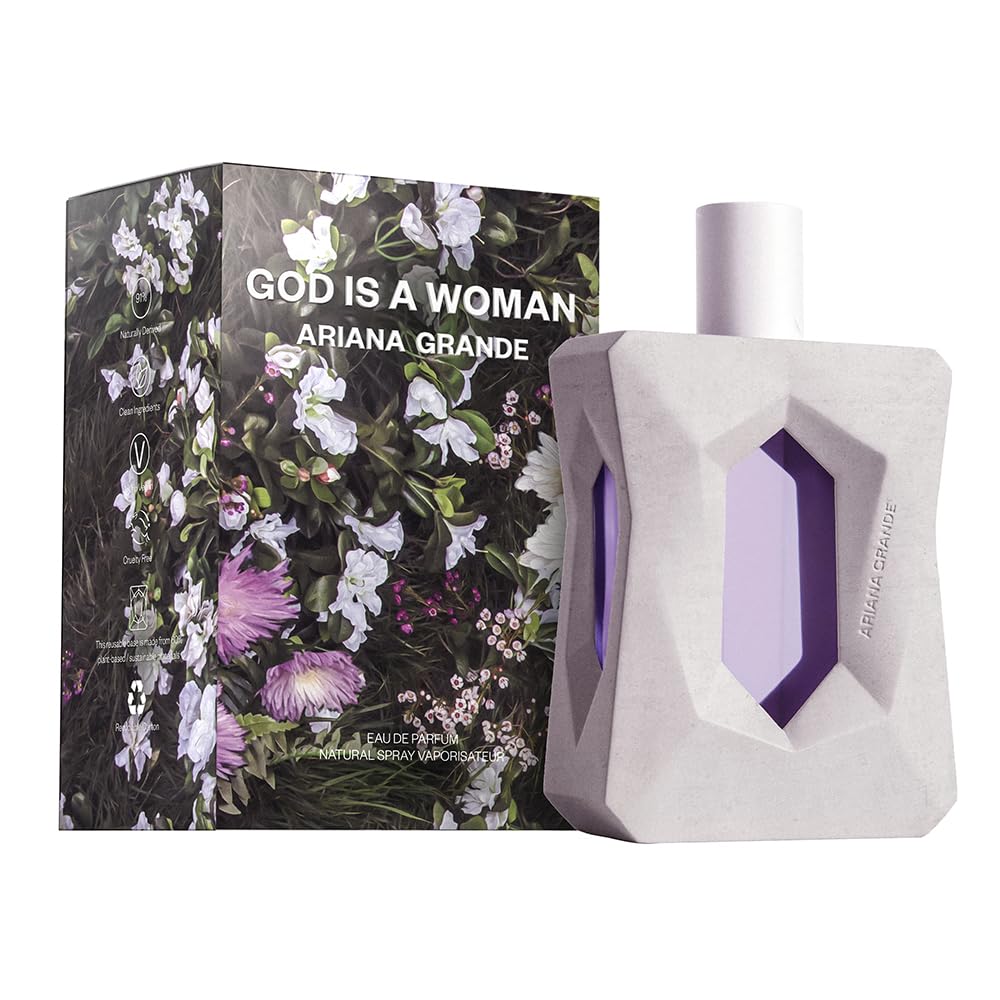 Ariana Grande God is a Woman EDP Perfume for Women 100ml - Khayest